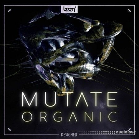 Boom Library Mutate Organic Designed