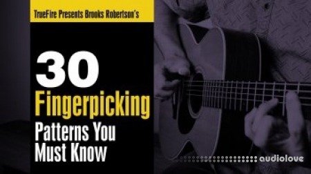 Truefire Brook Robertson 30 Fingerpicking Patterns You Must Know