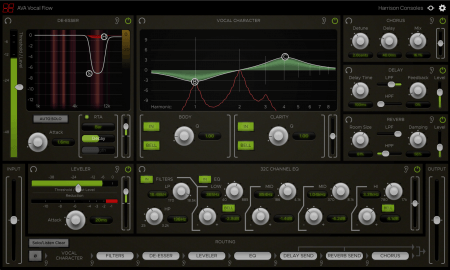 Harrison AVA Vocal Flow