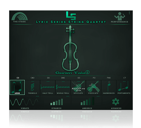 Kirk Hunter Studios Lyric Series String Quintet