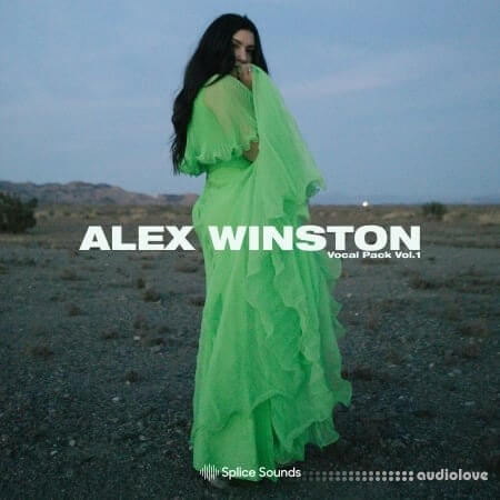 Splice Sounds Alex Winston Vocal Pack