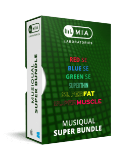 MIA Laboratories Musiqual Bundle