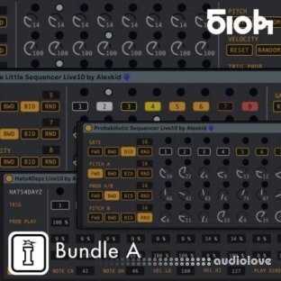 Isotonik Studios Alexkid Sequencer Bundle A