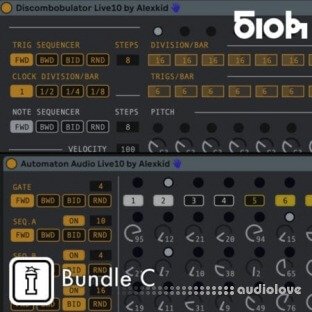 Isotonik Studios Alexkid Sequencer Bundle C