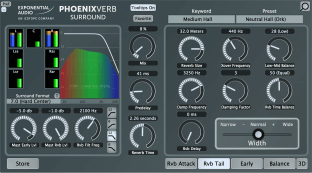 Exponential Audio PhoenixVerb Surround