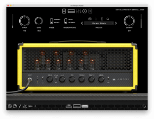 Neural DSP Archetype Abasi