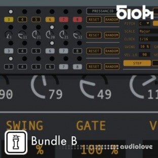 Isotonik Studios Alexkid Sequencer Bundle B