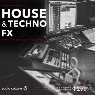 Audio Culture House and Techno FX