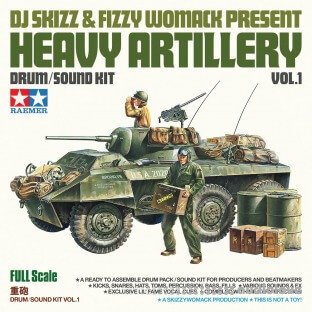 DJ Skizz and Fizzy Womack Heavy Artillery Vol.1