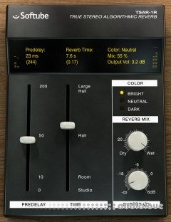 Softube TSAR-1 Reverb