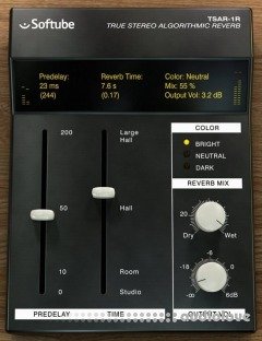 Softube TSAR-1R Reverb