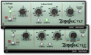 Softube Tonelux Tilt