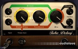 Softube Tube Delay