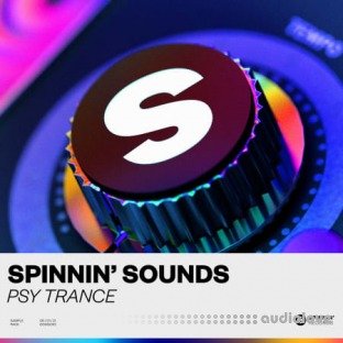 Spinnin Records Spinnin Sounds Psy Trance Sample Pack