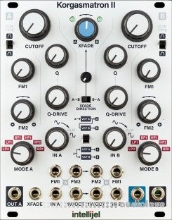 Softube Intellijel Korgasmatron II