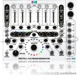 Softube 4ms Spectral Multiband Resonator