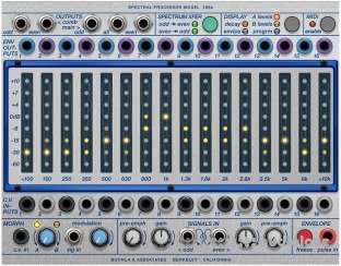 Softube Buchla 296e Spectral Processor