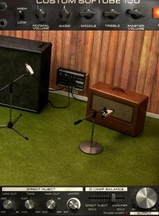 Softube Bass Amp Room