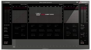 Softube Console 1 Weiss Gambit Series