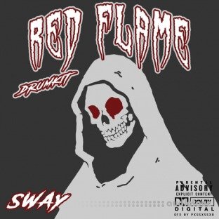 Sway55 Sway Red Flame DRUMKIT