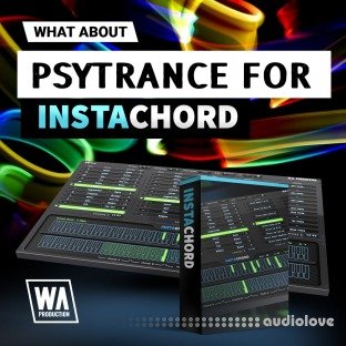 WA Production Psytrance for InstaChord