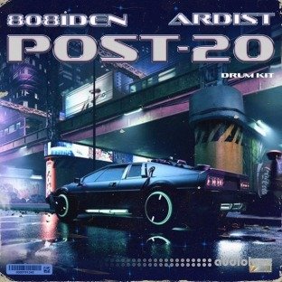 808iden x Ardist Post-20 Drum Kit