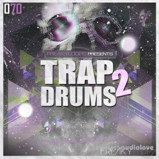 Freaky Loops Trap Drums Vol.2