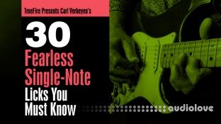 Truefire Carl Verheyen 30 Fearless Single Note Licks You Must To Know