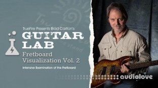 Truefire Brad Carlton Guitar Lab Fretboard Visualization Vol.2