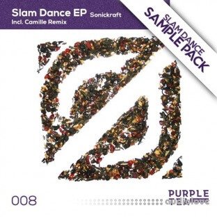 UpNorth Music Sonickraft Slam Dance Sample Pack