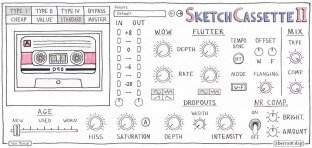 Aberrant DSP SketchCassette II