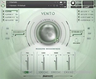 Heavyocity VENTO Modern Woodwinds