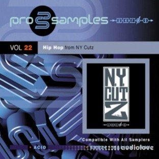 Zero-G ProSamples Vol.22 Hip Hop NY Cutz Volume 1