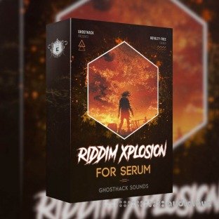 Ghosthack Explosive Riddim Presets for Serum