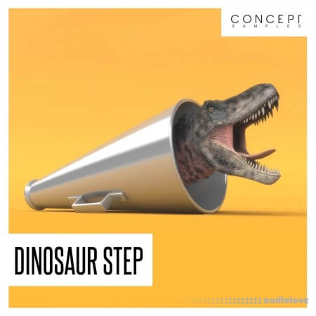 Concept Samples Dinosaur Step