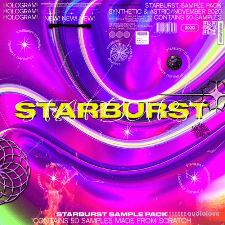 Synthetic and Astrid Starburst Sample Pack