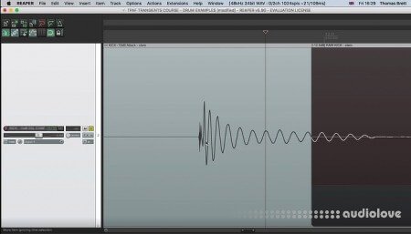 Thomas Brett Transient Mastery