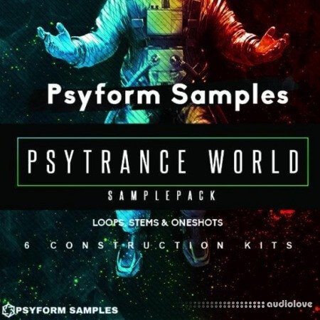 Psyform Samples Psytrance World Sample Pack