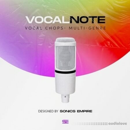 Sonics Empire VOCALNOTE