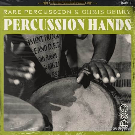 RARE Percussion Percussion Hands Vol.1