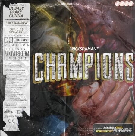 Producergrind BricksDaMane CHAMPIONS Drum Kit