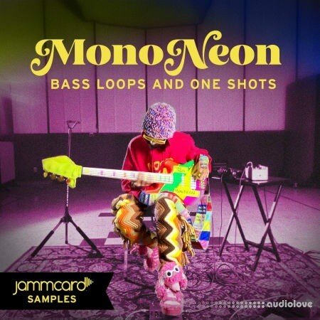 Jammcard Samples MonoNeon Bass Loops and One-Shots