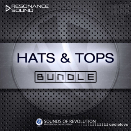 Sounds Of Revolution Hats And Tops Bundle