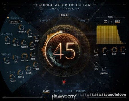 Heavyocity Scoring Acoustic Guitars