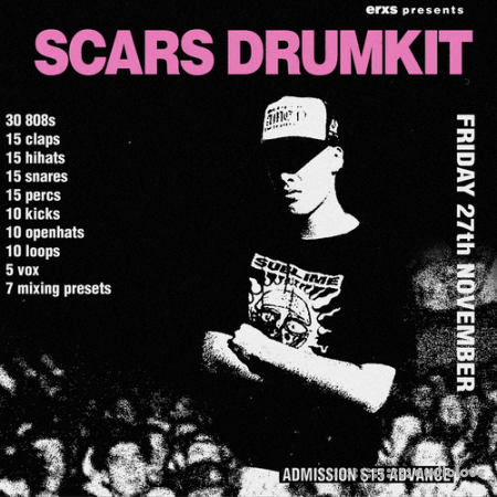 ERXS Scars (drumkit)