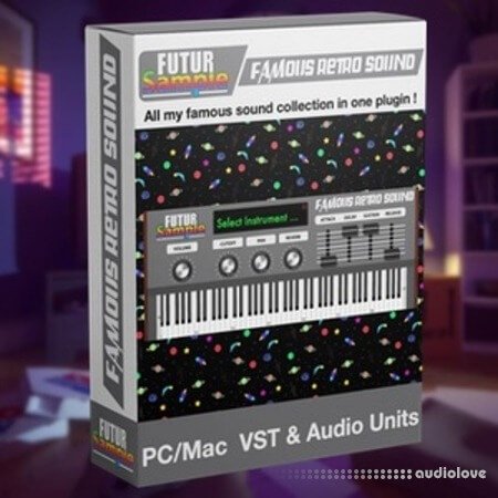 FUTUR Sample Famous Retro Sound V1