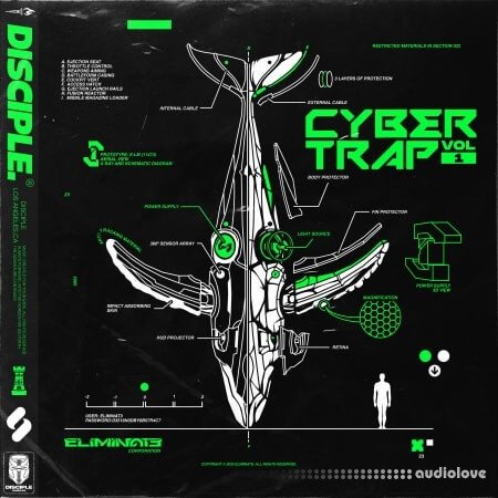 Disciple Samples Eliminate Cyber Trap Vol.1