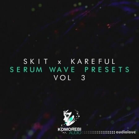 Komorebi Audio Skit x Kareful Serum Wave Presets Vol.3