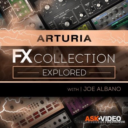 Ask Video Arturia FX 101 The Arturia FX Collection Explored