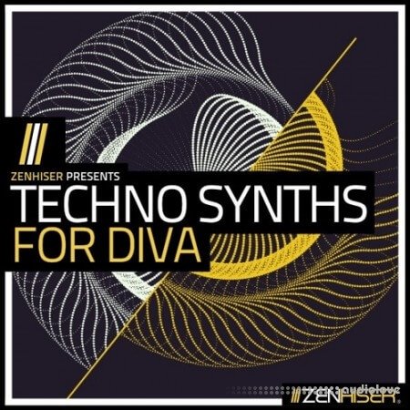 Zenhiser Techno Synths For Diva